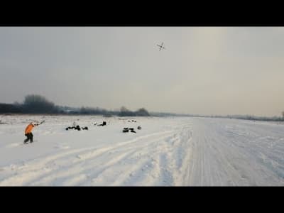 Snowboard + Drone = Mindblow!