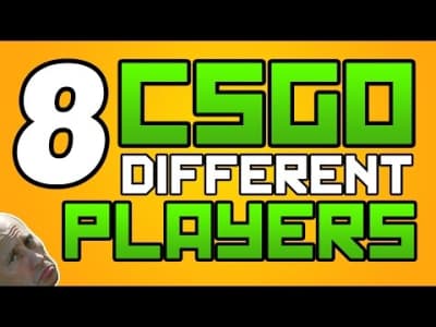 8 CSGO Players