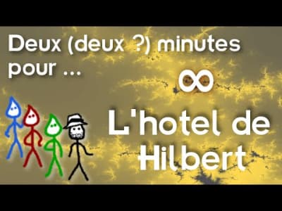 L'hôtel de Hilbert 