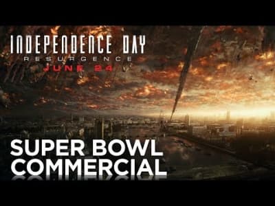 Independence Day: Resurgence / Spot Superbowl