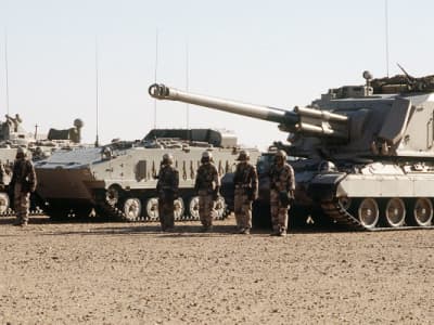 L'Arabie saoudite va envoyer des troupes au sol en Syrie