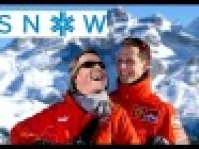 [VAX] Les Damien font du ski - SNOW