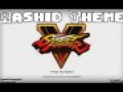 Street Fighter V - Rashid Theme (long version)