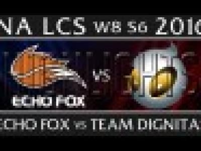 NA LCS Echo Fox vs Dignitas