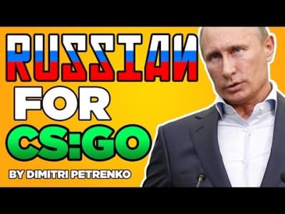 Russian for CS:GO