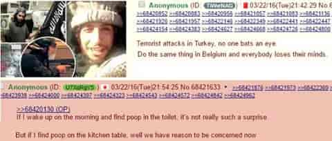 L'avis d'Anon sur les attentats