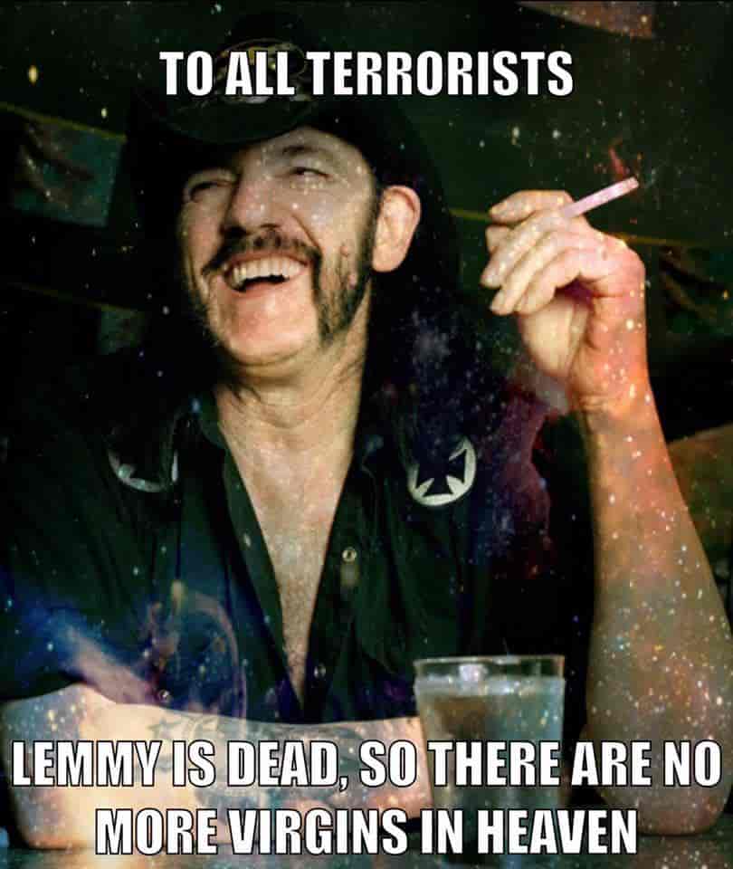 Sacré Lemmy!