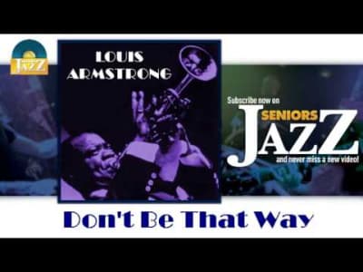 [Jazz] Louis Armstrong &amp; Ella Fitzgerald - Don't Be That Way