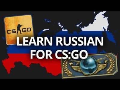 Apprends le russe pour CS:Go