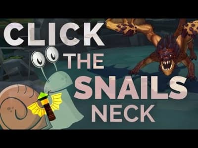 WARDTRICK: Cliquer sur le cou de l'escargot !
