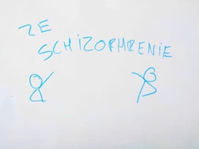 Une vidéo cool pour expliquer la schizophrénie!!
