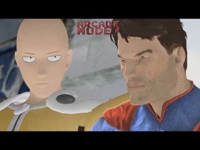 Saitama vs Superman