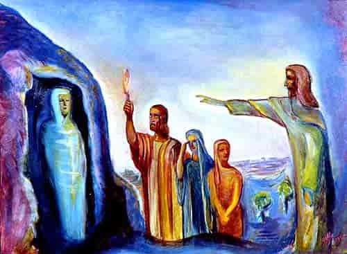 Lazarus, ou l'art de la résurrection