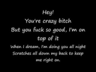 BuckCherry - Crazy Bitch Lyrics