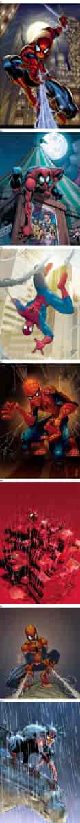 Spiderman artworks