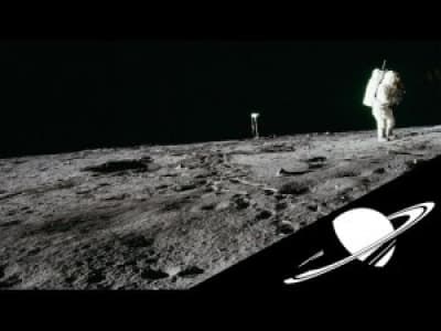 Les premiers mots sur la Lune : Youpi ! - AstronoGeek #6