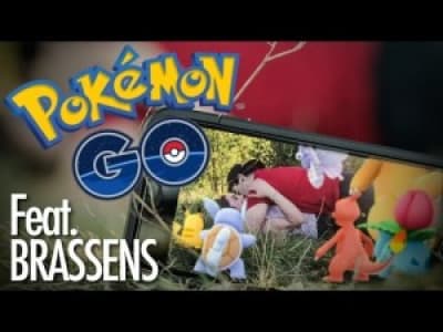 Pokemon Go Feat G. Brassens 