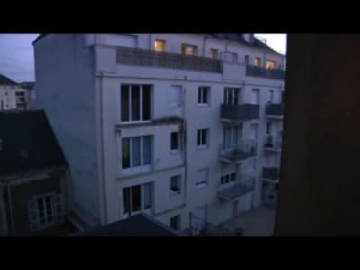 Un balcon s'effondre a Angers
