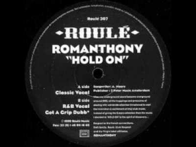 [House] Romanthony - Hold On