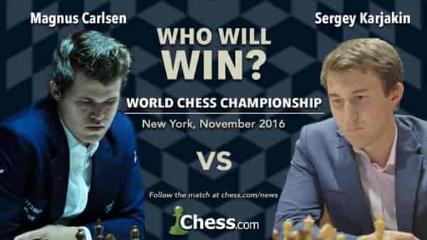Le russe Kariakine prendra-t-il la place de meilleur joueur du monde à Carlsen ?
