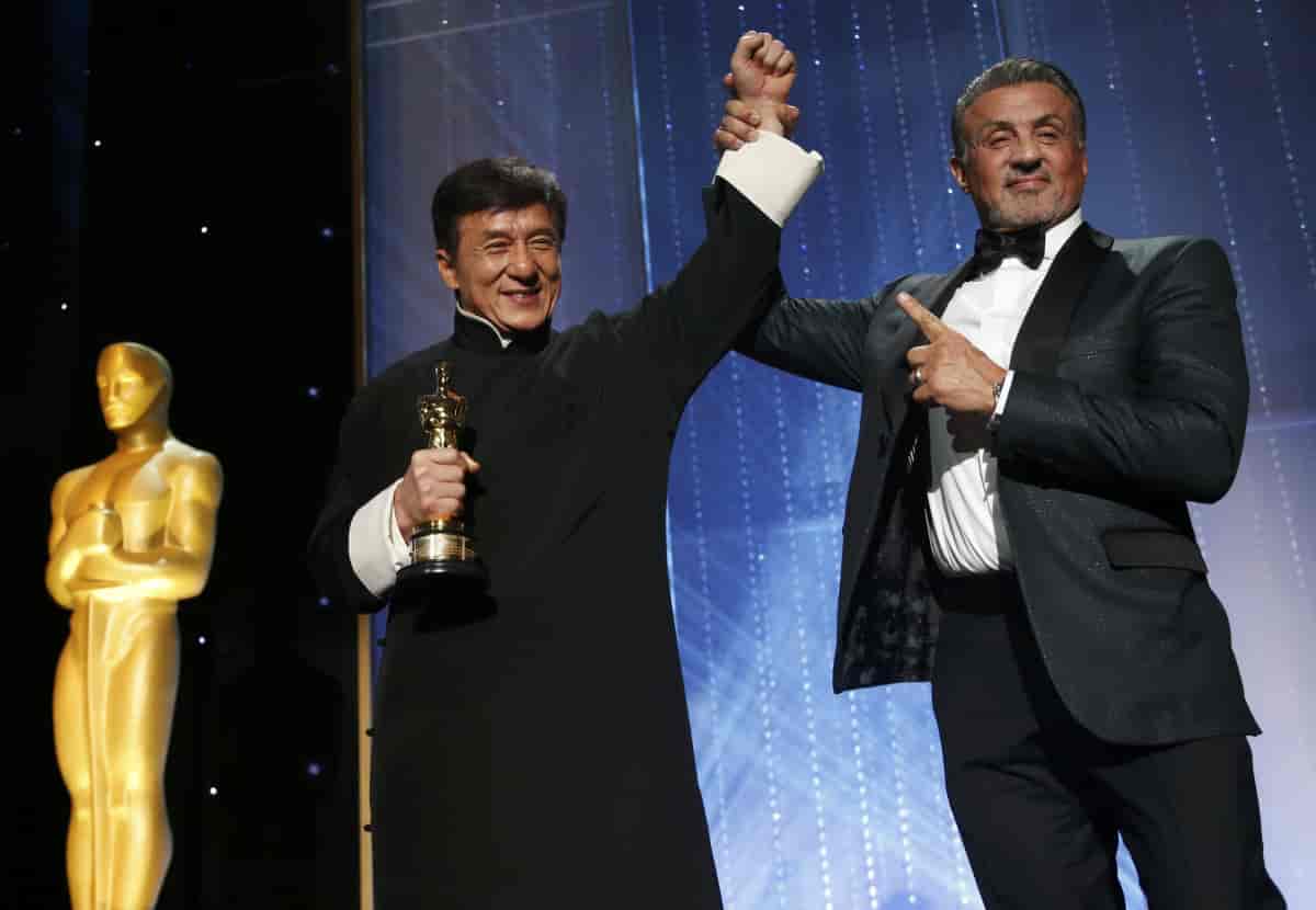 Jackie Chan a reçu son Oscar d'Honneur après 56 ans de carrière !