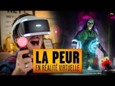 La peur en réalité virtuelle 