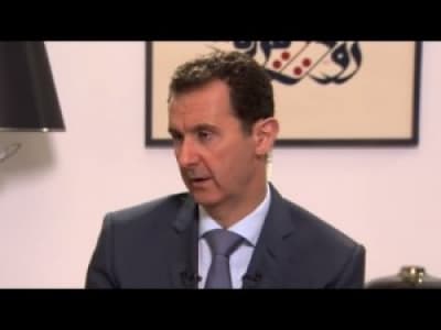 Interview de Bachar Al Assad à RT