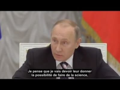 Poutine et ses hauts fonctionnaires