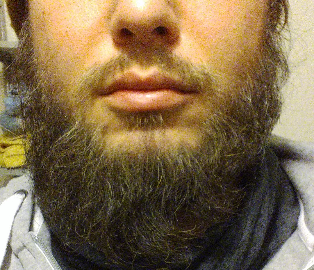Une barbe pas comme l'autre