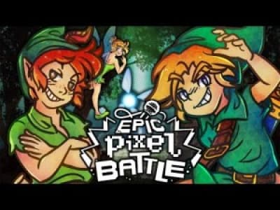 Link VS Peter Pan - EPIC PIXEL BATTLE