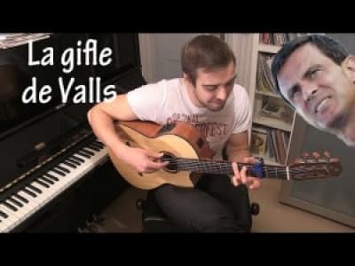 La gifle de Manuel Valls : j'ai préféré chanter