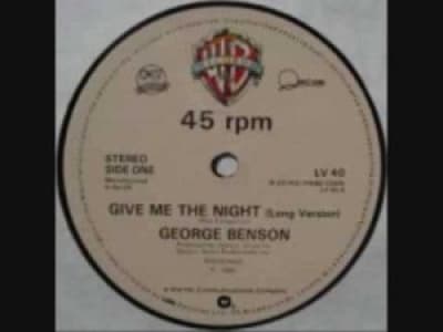 [Funk] George Benson ~ Give Me The Night