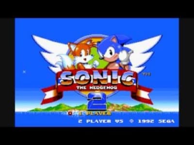 Sonic The Hedgehog 2 - Sky Chase Zone