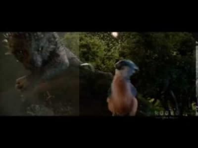 Fantastic Beasts and Where to Find Them VFX