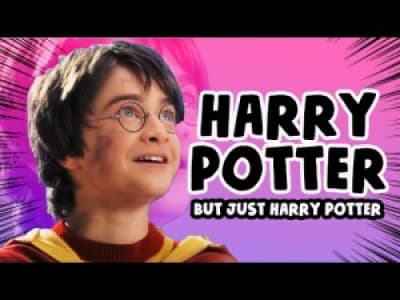 Harry Potter Movies but only the words &quot;Harry&quot; and &quot;Potter&quot;