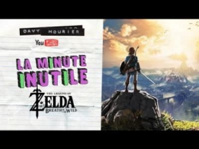 Zelda Breath of the Wild est dans la minute inutile #03