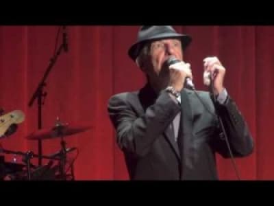 Leonard Cohen - So long Marianne (live Dublin 2013)