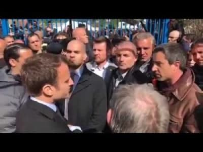 Intervention de François Ruffin Face a Macron