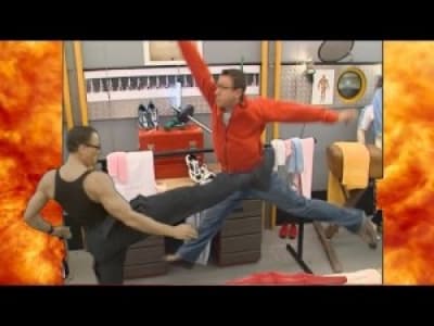 [YTP] Jamy vs Jean-Claude Van Damme 