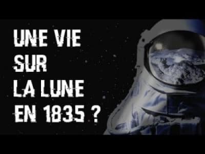 Une vie sur la lune en 1835 ? #DEBUNKED