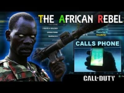 African Rebel callz you ma fwiend.