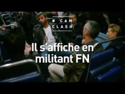 Il s'affiche en militant du FN ! - Cam Clash 