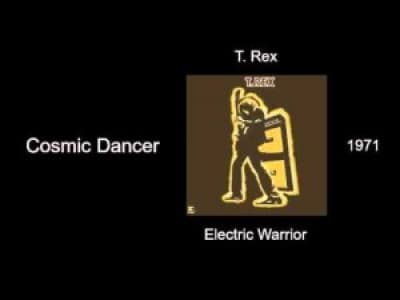 T. Rex - Cosmic Dancer