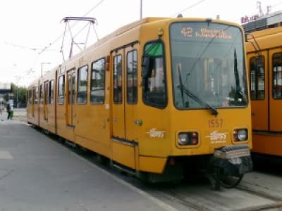 Ligne 42 du tramway de Budapest