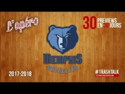Preview 2017/18 : les Memphis Grizzlies by Trashtalk