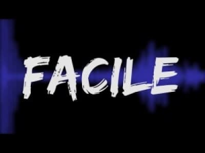 FACILE (orelsan en québécois) [LYRICS VIDEO]