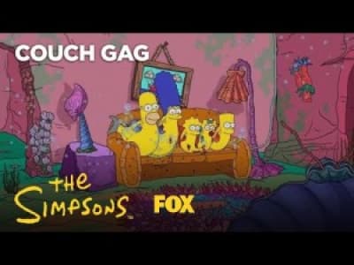 The Shrimpsons Couch Gag