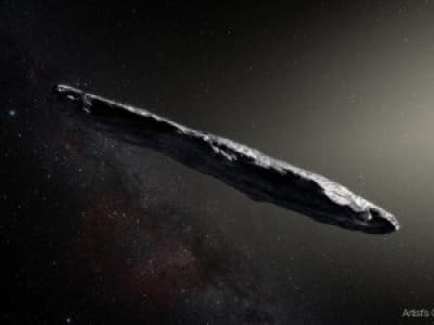 L'astéroïde Oumuamua serait-il un vaisseau extraterrestre ?