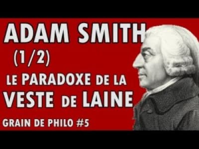 Adam Smith : la veste de laine par Mr Phi