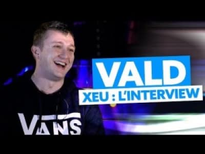 Interview Vald : album XEU - Booska P